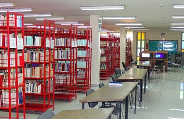 La bibliothèque de l'ITCJ
