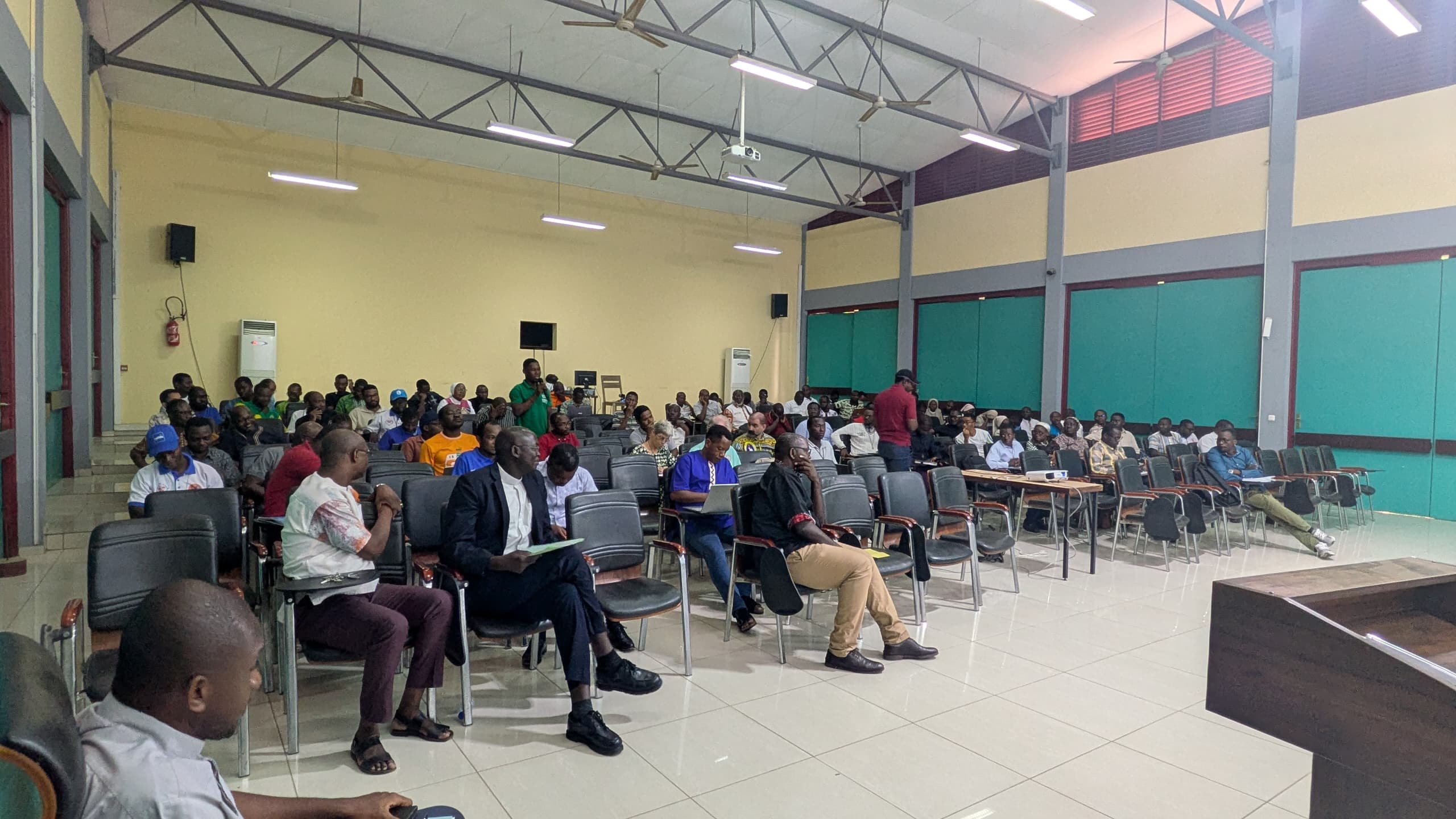 Conférence Baraza