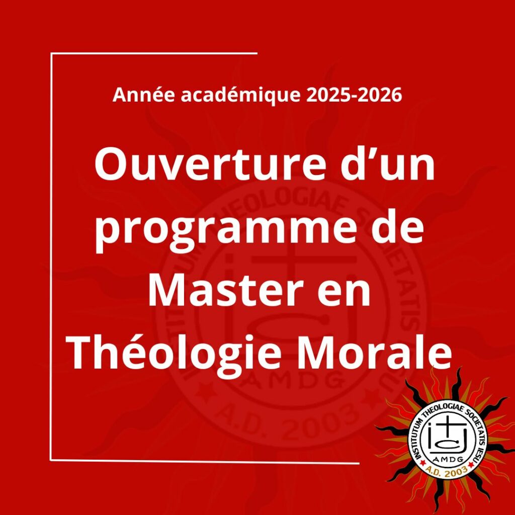 Master en Morale
