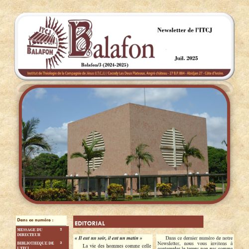 Balafon/3 (2024-2025)