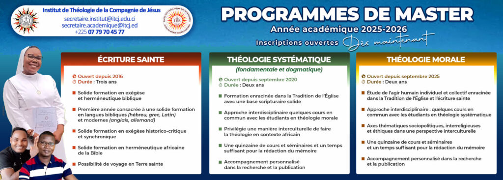 Programmes de MASTER