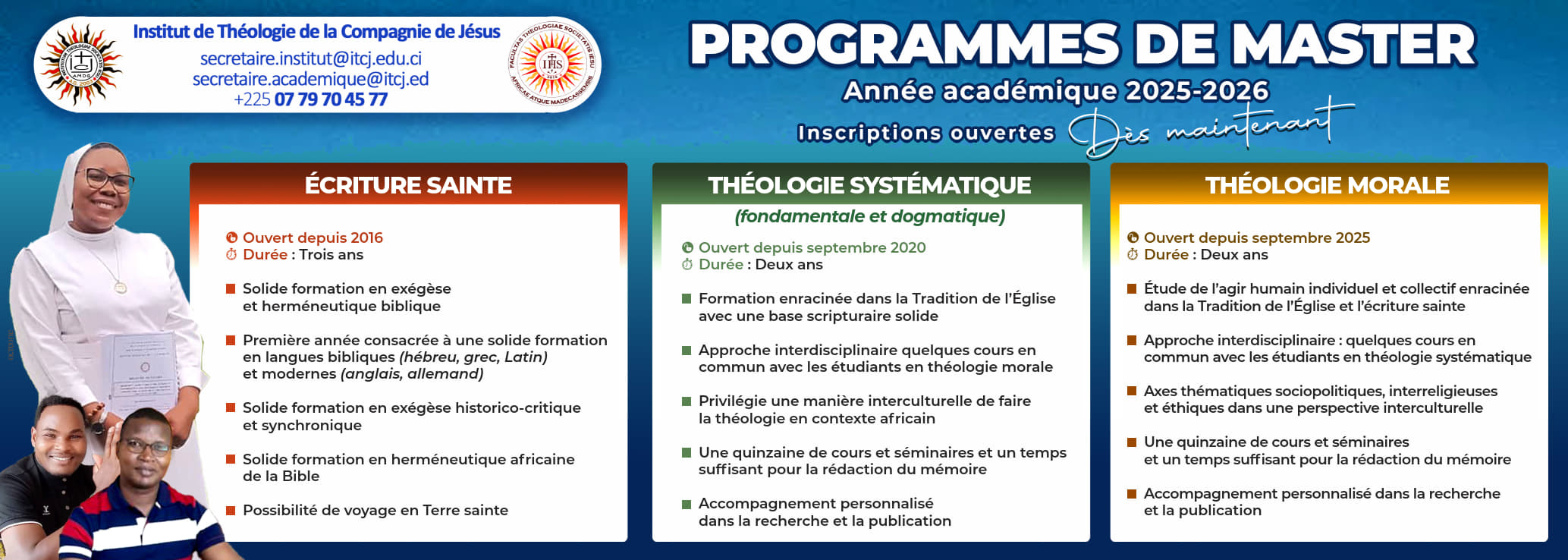 Programmes de MASTER
