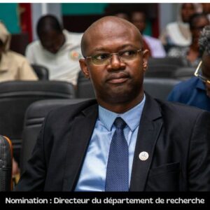 Dr SOME Augustin, SJ